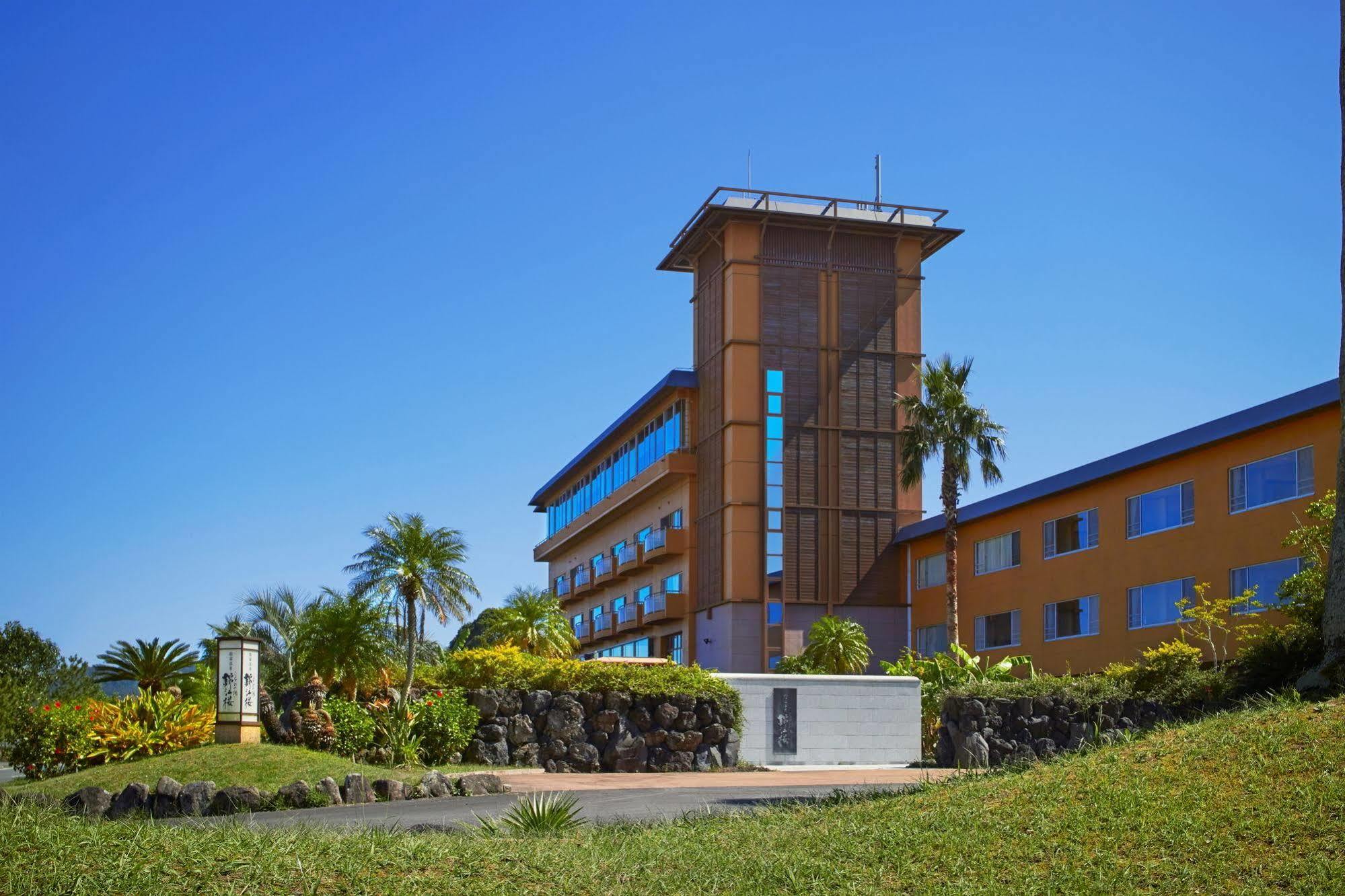 Koran No Yu Kinkouro Hotel Ibusuki Exterior photo